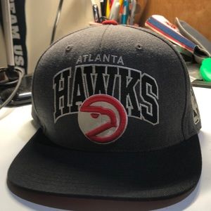 Atlanta Hawks NBA Mitchell & Ness SnapBack Hat Cap